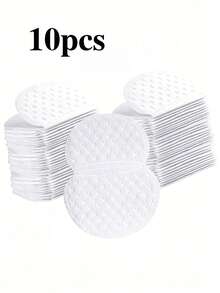 Armpit Sweat Pads,Disposable Underarm Sweat Pads,Breathable Invisible Sports Sweat Absorbing Patch,Comfortable And Odorless,Suitable For Summer Women Body Care,Outdoor,Camping,Gym,Back To School,Travel Accessories,Holiday Essentials,Christmas Gift - White - View 12