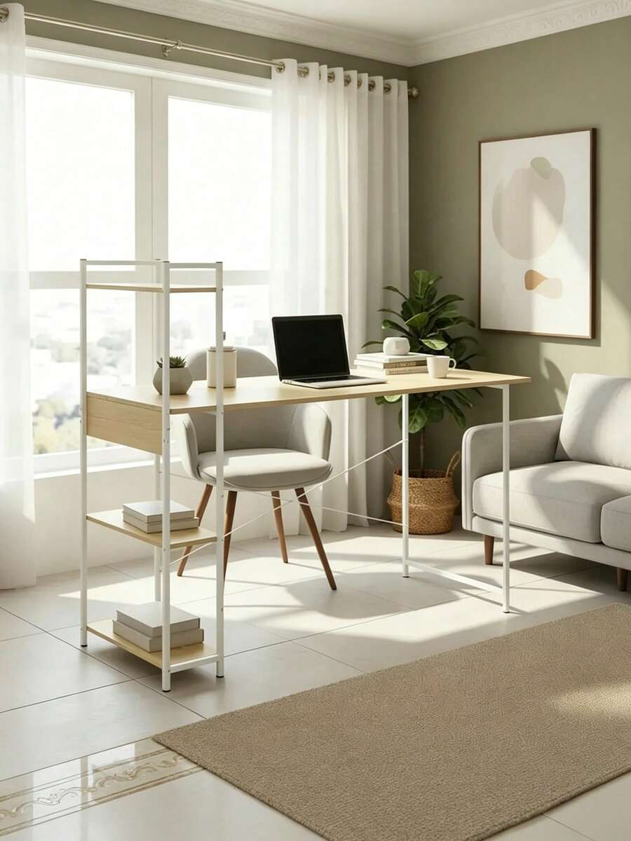Minimalist Office Desk Computer Table Viopy V8 Unit - Multicolor - View 1