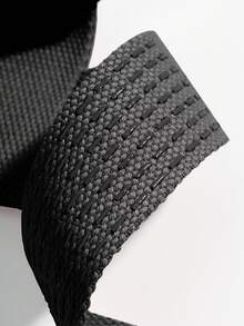 1 Pair R Anti-Slip Wear-Resistant Weightlifting Wrist Wraps, Wrap-Around Design Wrist Support Protection Sleeve, Suitable For Deadlift, Dumbbell, Barbell Strength Training Gym Fitness - Black - View 7