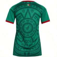 2026Camiseta calidad premium Copa  México 2026 Local MUJER TALLAS S M L XL OQLW - Verde - Ver 7