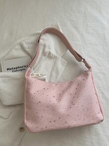 Women's Large Tote Bag, New Fashion Design Shoulder Bag With Premium Texture, Stylish Tote - Multicolor - View 6