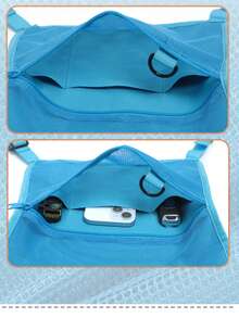 Kottesen Colorful Bow Storage Bag SUP Paddle Board Storage Bag Surfboard Portable Storage Bag Portable Mesh Bag Storage Bag Deck Bag - Colorful Small Net Bags - View 5