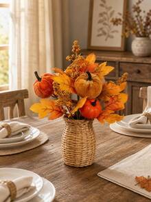Artificial Pumpkins - Orange - View 7