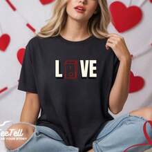 100% Cotton, Short Sleeve, Summer Clothing, Lemonade Jesus T-Shirt, Christian Clothing, Fan, Life Gave Me Lemons, Religiously Inspired T-Shirt, Spring Y2Y Sets For - 黑色 3 - 查看 1