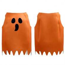 Reusable Polyester Costumes Spooky GhostHalloween Costume For Adults Kids Full-Body SpecterSuit For Stage Show For Holiday - Multicolor - View 7