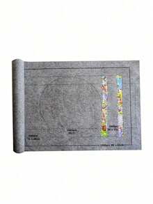 Puzzle Mat, Choose Single Piece Felt Puzzle Mat Or Puzzle Mat Combination Set. The Color Of The Sorting Box In The Combination Set Is Random, Puzzle Mat Size Suitable For 1500/1000/500 Piece Puzzles - Multicolor - View 7
