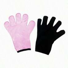1pc Pair PU Material Foot Protection Sweat-Absorbent Gloves, Suitable For Sports And Sweat-Absorbent, Applicable To Sauna, Fitness And Other Occasions, With Heat-Absorbing And Sweat-Absorbent Coating, Also Suitable For Home Use. - Multicolor - View 5