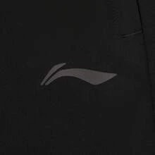 Li-Ning Men's Quick-Dry Sports Shorts AKSW133, Moisture-Wicking Breathable Fitness And Badminton Shorts - Black - View 8