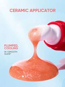 JUDYDOLL GUMMY PLUMP PEPTIDE LIP OIL, Minyak Bibir Ringan dan Alami yang Mencerahkan, Esensial untuk Tampilan Tanpa Riasan, Rahasia Kencan Malam, Efek Cermin yang Mengisi Bibir, Melembapkan Tahan Lama dan Tidak Pudar - #06BURGUNDY - View 7