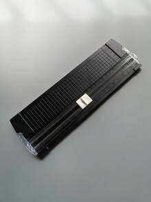 Dual-Blade Paper Cutter A4 Paper Trimmer Small Manual Paper Cutting Machine Office Use Handmade Multi-Function Cutting Tool Portable Ruler Paper Cutter Desktop Paper Trimming Tool - Single Piece - View 16