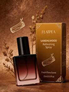 1 pièce Spray de parfum d'ambiance au bois de santal 15 ml, paquet individuel. Infusé de parfums de bois de cèdre et de bois de santal. Fournit un parfum frais, durable et naturel. Portable. Convient pour l'intérieur, la voiture, le bureau, les voyages, les vacances, les fêtes. Parfait pour Pâques, Halloween, Noël. Cadeau d'anniversaire, souvenir de vacances. Cadeau surprise attentionné pour les amis, la famille, les meilleurs amis. - A - Voir 5