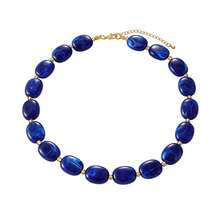 1pc Bohemian Flirty Style Y2K Creative Fashion Elegant Exquisite Gorgeous Simple Luxury Sweet Dopamine Color Beaded Heart Pendant Necklace For Women, Sisters, Couples, Graduation/Prom Jewelry Gift, Suitable For Daily Wear, Dating, Party, Holiday, Summer Beach Vacation, Colorful Jewelry - necklace - View 10