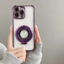 Purple / Stand / Includes Lanyard