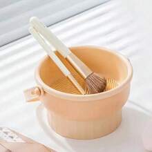 1件裝 矽膠化妝刷清洗碗，美妝蛋與化妝海綿清潔工具，乾燥收納架，金屬線籃清潔工具，化妝海綿清潔工具 - 晾曬籃 - 查看 6
