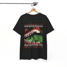 Camiseta Vintage Japonesa De Minor Setback Fish - Negro - Ver 1
