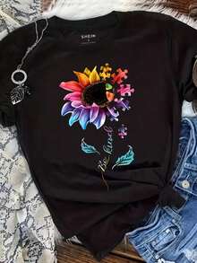T-shirts för män - Svart - Visa 1