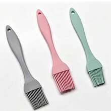 1/3pcs Silicone Basting Brush, Heat Resistant & Durable For Grilling, Cooking, Baking - 彩色 - 查看 9