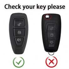 新款 TPU 汽車智慧鑰匙保護套殼，適用於 Focus 3 4 ST、Mondeo MK3 MK4、Fiesta、Fusion、Kuga、Ecosport，保護鑰匙配件 - A - 查看 2