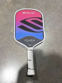 SLK All-Court Carbon Fiber Pickleball Paddle | US Design, Available In T700 Original Carbon Fiber Power, 18K Ultraweave Control, And PureFoam Core Thermoformed Professional Models - COSMIC - View 9