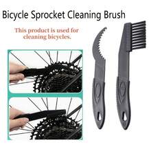 7pcs Bicycle Chain Cleaning Tool Kit, Includes Chain Cleaner, Extra Large Towel And Gloves, Portable Chain Cleaning Tool Set Suitable For Mountain Bike And Road Cycling - Black - View 5