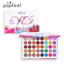 Popfeel All-In-One Makeup Set, Includes Full Face And Eye Makeup, Tools And Primer. Long-Lasting And Smudge-Resistant. Comes With Portable Storage Bag, Suitable For Beginners, Daily Use, Dates And Travel. - Baby Pink - View 4