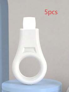 1/5/10/20 Disposable Nano Stain Removal Cotton Swabs - Suitable For Cleaning Coffee And Tea Stains; Essential Daily Oral Care Tool For Home And Travel, Dental, Teeth - 彩色 - 查看 9