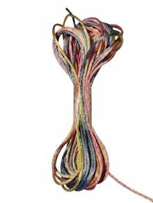 Silk Thread Satin Cord 2mm - 5 Meters Various Colors - 多色1170 - 查看 3
