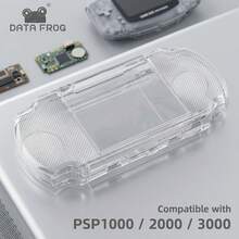 DATA FROG Protective Cases For PSP1000 PSP2000 PSP3000 Transparent Crystal Shockproof Scratch Resistant Fingerprint Resistant - View 1