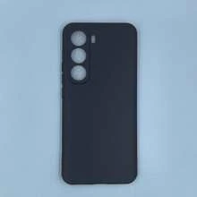 Mattschwarze Handyhülle kompatibel mit Transsion Hot 60i (5G), Hot 60 Pro+, GT 30 Pro, Zero 40 5G, Hot 50 Pro+ 4G, Smart 9, Hot 40i, Smart 8 Pro, Hot 30 Play, Note 40X 5G, Zero 30 5G, Hot 40 Pro, Smart 7, Note 50 Pro+, Note 50s, Hot 50i 4G, Spark 40, Spark 40C, Spark 40 Pro, Spark 30 Pro, Spark 10 Pro, Pova 6 5G, Pova 6 Pro 5G, Spark 30C, Spark 20 Pro, Pova 5 Pro 5G, Spark Go 2024 - Schwarz - Übersicht 21