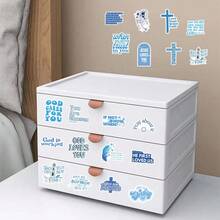 53Pcs Blue Bible Verse Stickers For Faith Journal & Diary Decoration Lukesen School Supplies - 53 PCS - View 7