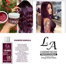 Shampoo Super Tonalizante Marsala - S/ Amônia - Resultado 100% Natural - Shampoo - Visão 3