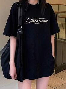 Women T-Shirts - Black - View 1