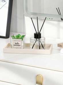 Small Bathroom Storage Rack, Soap Holder, Sponge Holder, Kitchen Sink Storage Rack, Bathroom Decor Accessories For Washbasin And Toilet - Multicolor - View 3