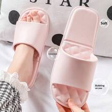 1 Pair, Ultra-Lightweight Foldable Travel Sandals, Anti-Slip Silent Design, Portable Storage Slippers For Travel / Hotel / Camping - Multicolor - View 9
