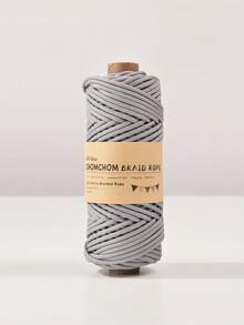 3mm/50m Braid Rope, Thick Polyester Cord For DIY Macrame, Plant Hangers & Crochet Projects - Multicolor - View 13