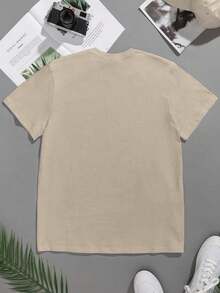 Men's Short-Sleeved Golf T-Shirts With Printed Designs For The Spring And Summer Seasons. - White - View 8