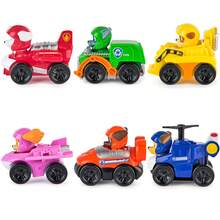 Spin Master Paw Patrol 汪汪隊空中救援、汪汪隊賽車玩具車，Chase、、Skye、Rubble、Rocky 和 Zuma，適合 3 歲及以上男孩女孩 - AIR RESCUE - 查看 8
