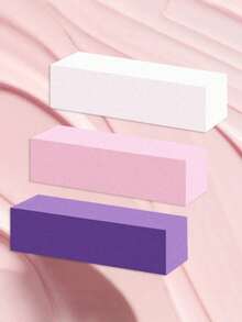 1/7-teiliges Nagelfeilen-Set, professioneller Nagelbuffer, Polierblock, Maniküre- und Pediküre-Nagelfeile, Polierschwamm, Nagelkunst-Zubehör - Verschiedenfarbig - Übersicht 2