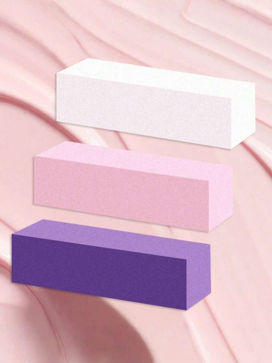 1/7-teiliges Nagelfeilen-Set, professioneller Nagelbuffer, Polierblock, Maniküre- und Pediküre-Nagelfeile, Polierschwamm, Nagelkunst-Zubehör