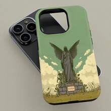 Custodia con design floreale retrò anni '70 per iPhone 17 16 15 14 13 12 11 Pro Max, custodia floreale per Samsung S21 S22 S23 S24 S25 Ultra - Custodia resistente con finitura opaca - Visualizzare 5