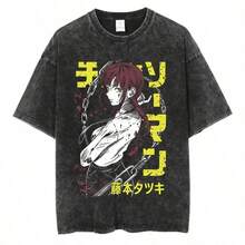 Bring Me The Horizons T-Shirt, Rock Music, Harajuku, Short Sleeve, Streetwear, Summer, Men Women, Washed T-Shirts - 紅色和黑色 - 查看 12