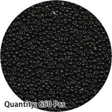 650顆 3mm 捷克玻璃珠 - 適用於DIY珠寶製作、手鍊、項鍊和波希米亞風格手工藝品 - diy米珠 - 查看 23