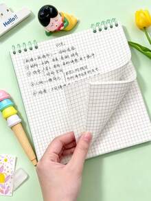 One Flip-Page Loose-Leaf Notebook With Removable Top-Opening Mesh. Suitable For: Error Correction Notebook, Memo Book, Planner, Journal, Color Notebook, Exercise Book, Back-To-School Season, Stationery, Holiday Gifts, Composition Notebook, And School Use. - Multicolor - View 7