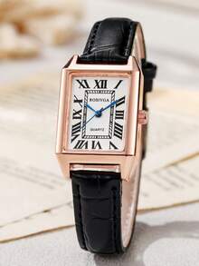 2026 New HONMIN Casual Quartz Watch For Men And Women, 3ATM Waterproof Couple Watch, Valentine's Day Gift - one-size - View 10