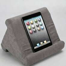 DecoDeco Soporte de Almohada Ajustable para Tablet, color gris suave - Ver 7