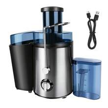 Electric Juicer Machine Whole Fruit Vegetable Juice Extractor Stainless Steel 500ML - Multicolor - View 10