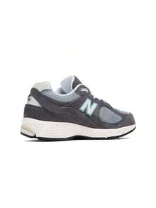 New Balance NB 2002R Comfortable And Stylish Fabric Low-Top Casual Training Running Shoes, Unisex, Grey - Grey - View 4
