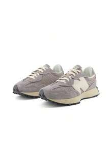 New Balance NB 327 Comfortable, Versatile, Breathable, Low-Top Casual Shoes, Unisex, Grey - Grey - View 2