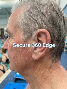Waterproof Earplugs Clear Ear Protection Stickers For Men And Women Lightweight Waterproof Ear Stickers For Travel Fall Home Decor Wedding Room Dorm Camping Birthday Gift Travel Daily Outdoor Back To School Essential Accessory - Multicolor - View 9