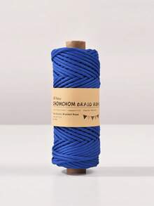 3mm/50m Braid Rope, Thick Polyester Cord For DIY Macrame, Plant Hangers & Crochet Projects - Multicolor - View 29